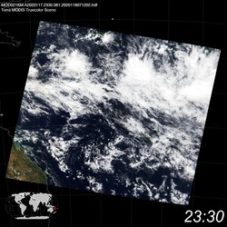 Level 1B Image at: 2330 UTC