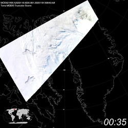 Level 1B Image at: 0035 UTC