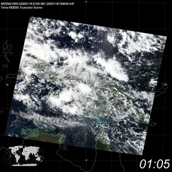 Level 1B Image at: 0105 UTC