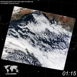 Level 1B Image at: 0115 UTC