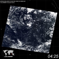 Level 1B Image at: 0425 UTC