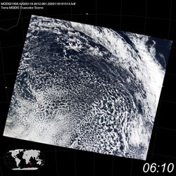 Level 1B Image at: 0610 UTC