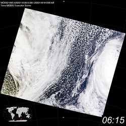 Level 1B Image at: 0615 UTC