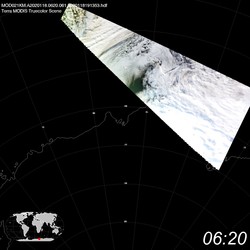 Level 1B Image at: 0620 UTC