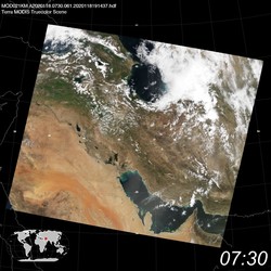 Level 1B Image at: 0730 UTC