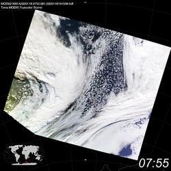 Level 1B Image at: 0755 UTC