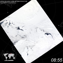 Level 1B Image at: 0855 UTC