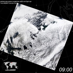 Level 1B Image at: 0900 UTC