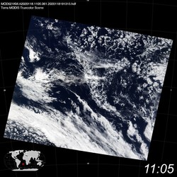 Level 1B Image at: 1105 UTC