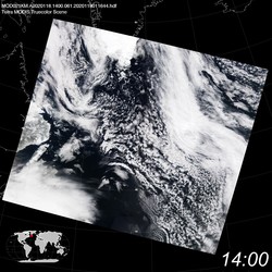 Level 1B Image at: 1400 UTC