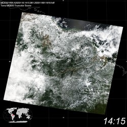 Level 1B Image at: 1415 UTC