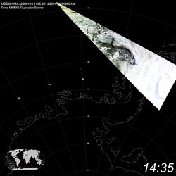 Level 1B Image at: 1435 UTC