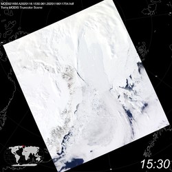 Level 1B Image at: 1530 UTC