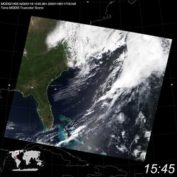 Level 1B Image at: 1545 UTC