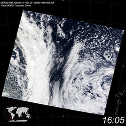 Level 1B Image at: 1605 UTC