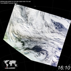 Level 1B Image at: 1610 UTC