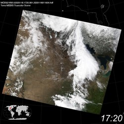 Level 1B Image at: 1720 UTC