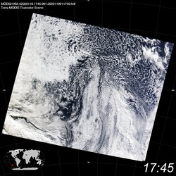 Level 1B Image at: 1745 UTC