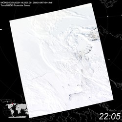 Level 1B Image at: 2205 UTC