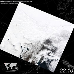 Level 1B Image at: 2210 UTC