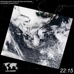 Level 1B Image at: 2215 UTC