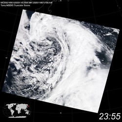 Level 1B Image at: 2355 UTC