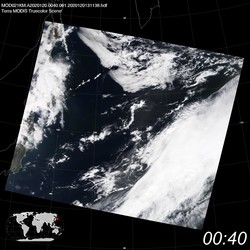 Level 1B Image at: 0040 UTC