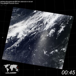 Level 1B Image at: 0045 UTC