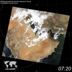 Level 1B Image at: 0720 UTC