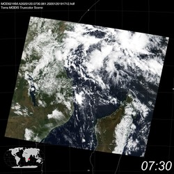 Level 1B Image at: 0730 UTC