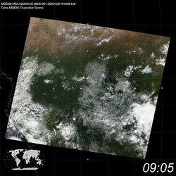 Level 1B Image at: 0905 UTC