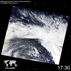 Level 1B Image at: 1730 UTC