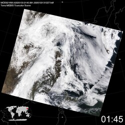 Level 1B Image at: 0145 UTC