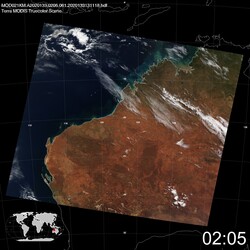 Level 1B Image at: 0205 UTC