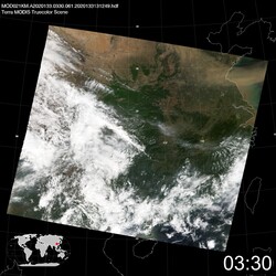 Level 1B Image at: 0330 UTC