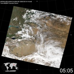 Level 1B Image at: 0505 UTC