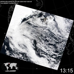 Level 1B Image at: 1315 UTC