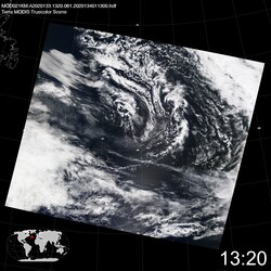 Level 1B Image at: 1320 UTC