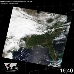 Level 1B Image at: 1640 UTC