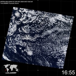 Level 1B Image at: 1655 UTC