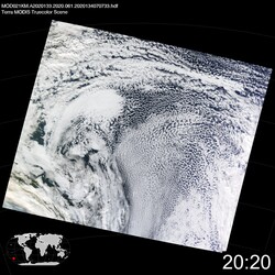 Level 1B Image at: 2020 UTC