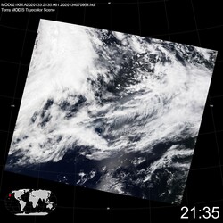 Level 1B Image at: 2135 UTC