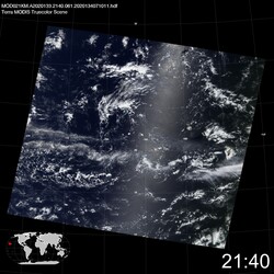 Level 1B Image at: 2140 UTC