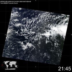 Level 1B Image at: 2145 UTC