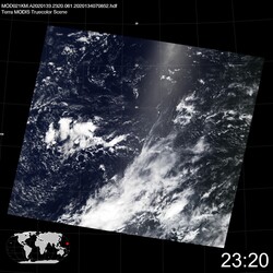 Level 1B Image at: 2320 UTC