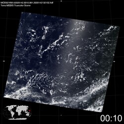 Level 1B Image at: 0010 UTC