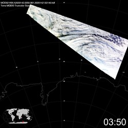 Level 1B Image at: 0350 UTC