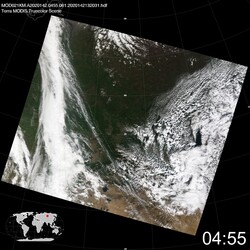 Level 1B Image at: 0455 UTC