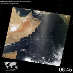 Level 1B Image at: 0645 UTC