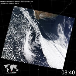 Level 1B Image at: 0840 UTC